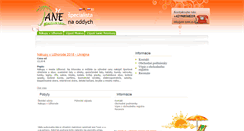 Desktop Screenshot of jane-travel.eu