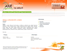Tablet Screenshot of jane-travel.eu